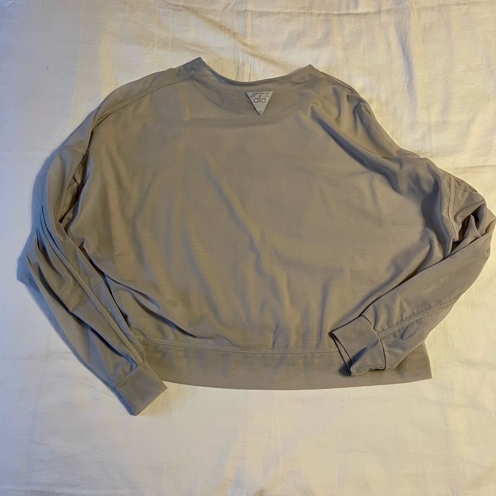 Alo Yoga Ambience Mesh Top